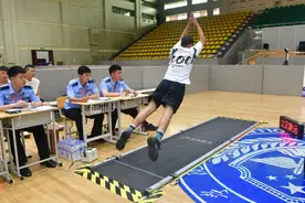 7月2日至6日，公安院校招生体检面试和体能测试进行中图片