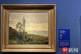 遇见博物馆·南京馆推出“遇见印象派”特展，54件大师作品亮相图片