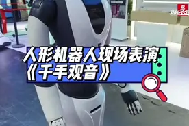看人形机器人表演《千手观音》，和机器狗握手互动！2023世界人工智能大会精彩提前看 |50+智能生活图片