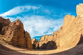 黄河石林 奇趣丛生图片