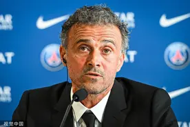 恩里克带着“水货”标签执教大巴黎，不知道姆巴佩和内马尔走不走图片