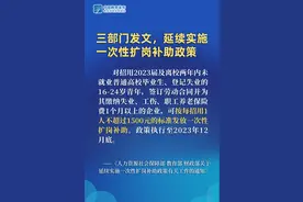 多项补贴促毕业生就业创业！补贴对象、申领流程一文看懂→图片