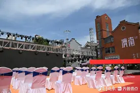 喝扎啤撸肉串品味齐鲁美食！泉城西部点燃狂欢夏日图片
