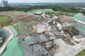 环保督察进行时│长沙建筑垃圾处理“环保项目不环保”图片