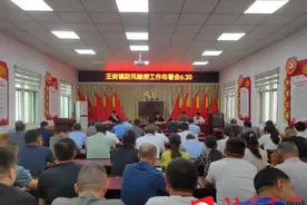 未雨绸缪 汝南县王岗镇：扎实做好防汛工作 筑牢汛期防线图片