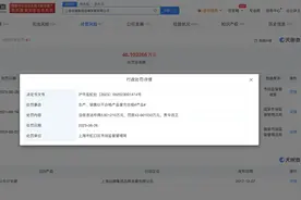 售价千元皮衣竟是不合格产品？LILY关联公司被罚43万图片
