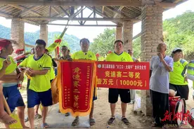 用“龙舟精神”引领乡村发展振兴——溆浦县大江口镇龙湖村见闻图片