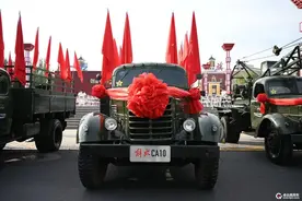 新中国汽车工业“零的突破”——解放CA10诞生记图片