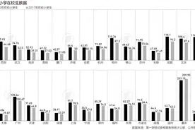 32城小学在校生大数据：长沙5年增幅第一，多地今年现入学高峰图片
