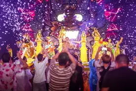 有免费门票！木兰多个景区开启“嬉水+夜游”模式图片