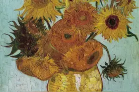 我站在梵高的向日葵下（组诗）图片