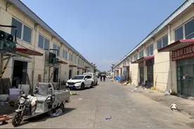 老旧市场变身电子信息产业园 昌平北七家为村集体经济提供活水图片