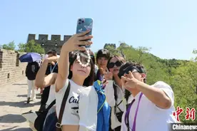 台湾青年跨海来：触摸历史 收获好友 打破想象图片