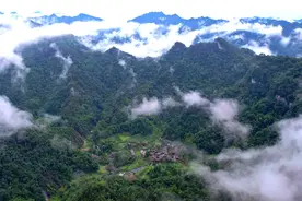 沅陵借母溪：“天然氧吧”深呼吸 “生态王国”赏美景图片