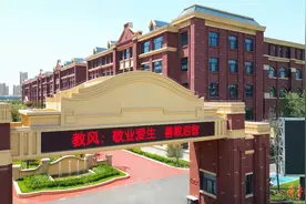 打造优质高中、齐鲁名校！泰安三中新校启用：把每个学生放在心上图片