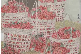 热带水果二帖图片