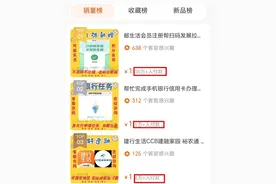 开卡任务花钱就能买，自掏腰包贴息冲业绩……银行人完成KPI靠网购？图片