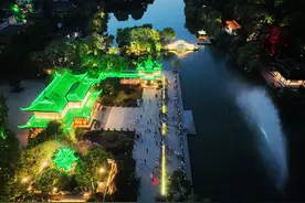 瘦西湖将推“子夜游”闭园时间延至午夜12点图片