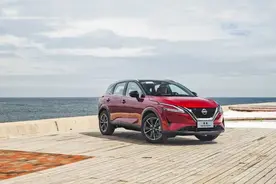 试驾全新日产逍客图片