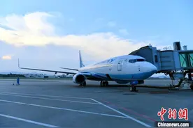 共赴“丝路”山海 闽疆两地直飞航班正式通航图片