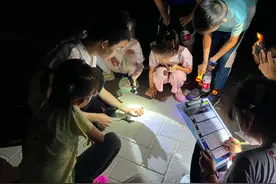 北京市少年宫开启植物园“奇妙夜”图片