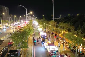 入围全国第二梯队！惠州夜经济，火了图片