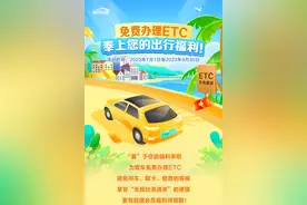 【惊喜】免费办理ETC，奉上您的出行福利！图片