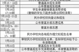 速看！福建多地中考查分时间公布图片