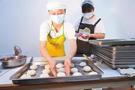 社区技能培训助失业人员就业图片