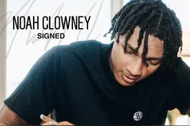 官宣：篮网正式签下21号秀诺阿-克洛尼图片