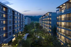 探营云栖燕庐：出则繁华，入则静谧，都市低密生活触手可得图片