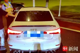 私改排气为“拉风”，“炸街”行为抓现行图片