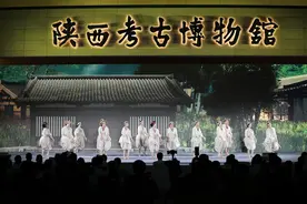 盛世中华 何以中国丨舞蹈《农乐》亮相西安图片