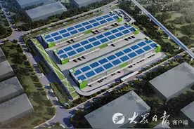 2024年兰山区将新添一座智慧物流港图片