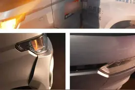 深夜，一车辆喇叭响个不停，民警到场竟有“意外收获”……图片