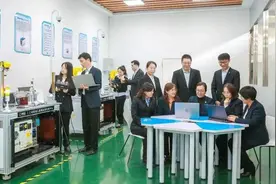 立智守正，匠造创新，走进山东工程职业技术大学智能制造学院图片