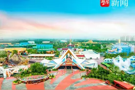 徐州方特超前体验火热进行中 高科技主题项目广受好评图片