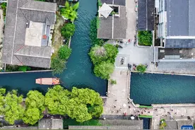 天空之眼瞰祖国——姑苏胜景 写意江南图片