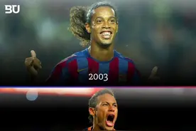 冥冥之中🤔 巴萨03年签小罗、13年签内马尔、23年签罗克图片