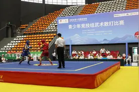 郑州强势出击获6枚金牌 省十四运会武术散打比赛（青少年竞技组）闭幕图片