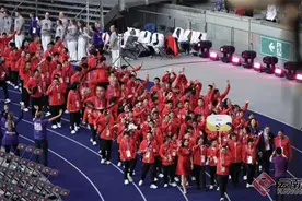 从边陲小城跑进世界舞台 云南砚山“00后”小伙特奥会摘金夺银图片