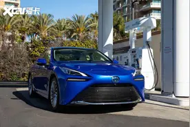 专注中国和欧洲市场 丰田计划到2030年销售20万辆氢动力汽车图片