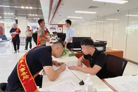 青岛2023年度政府安排工作退役士兵集中报到全面启动图片