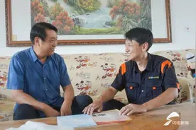 “到访不遇”再回访 山东港华燃气集团持续跟踪促软管“隐患”变“安燃”图片
