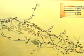 古代从长安到敦煌走多长时间图片