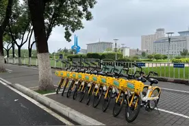 共享单车随便放？济南下月起试运行在“指定位置”关锁还车图片