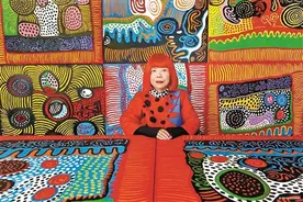 草间弥生又一高光年图片