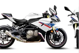 39999元丨QJMOTOR赛600亮剑版锋芒登场图片