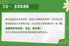 2023准大学生请注意，这样的录取通知书才是真的！图片