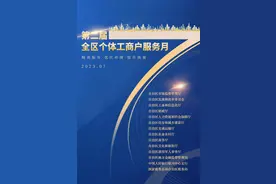 宁夏开展个体工商户服务月活动图片